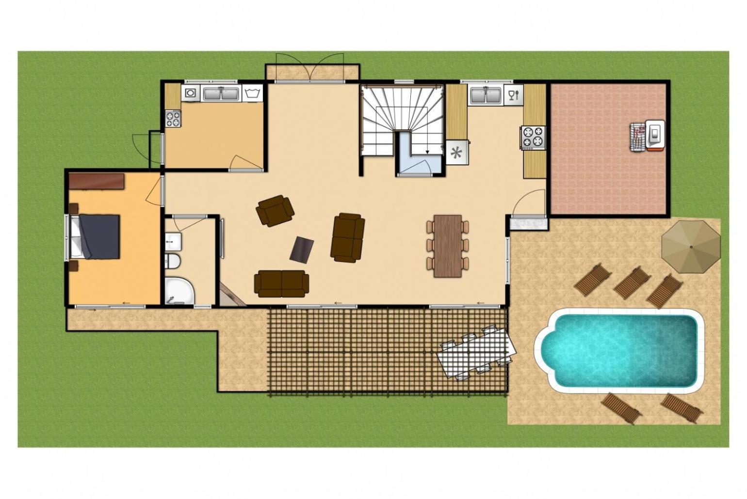 Villa Rose Paphos Exteriér fotografie