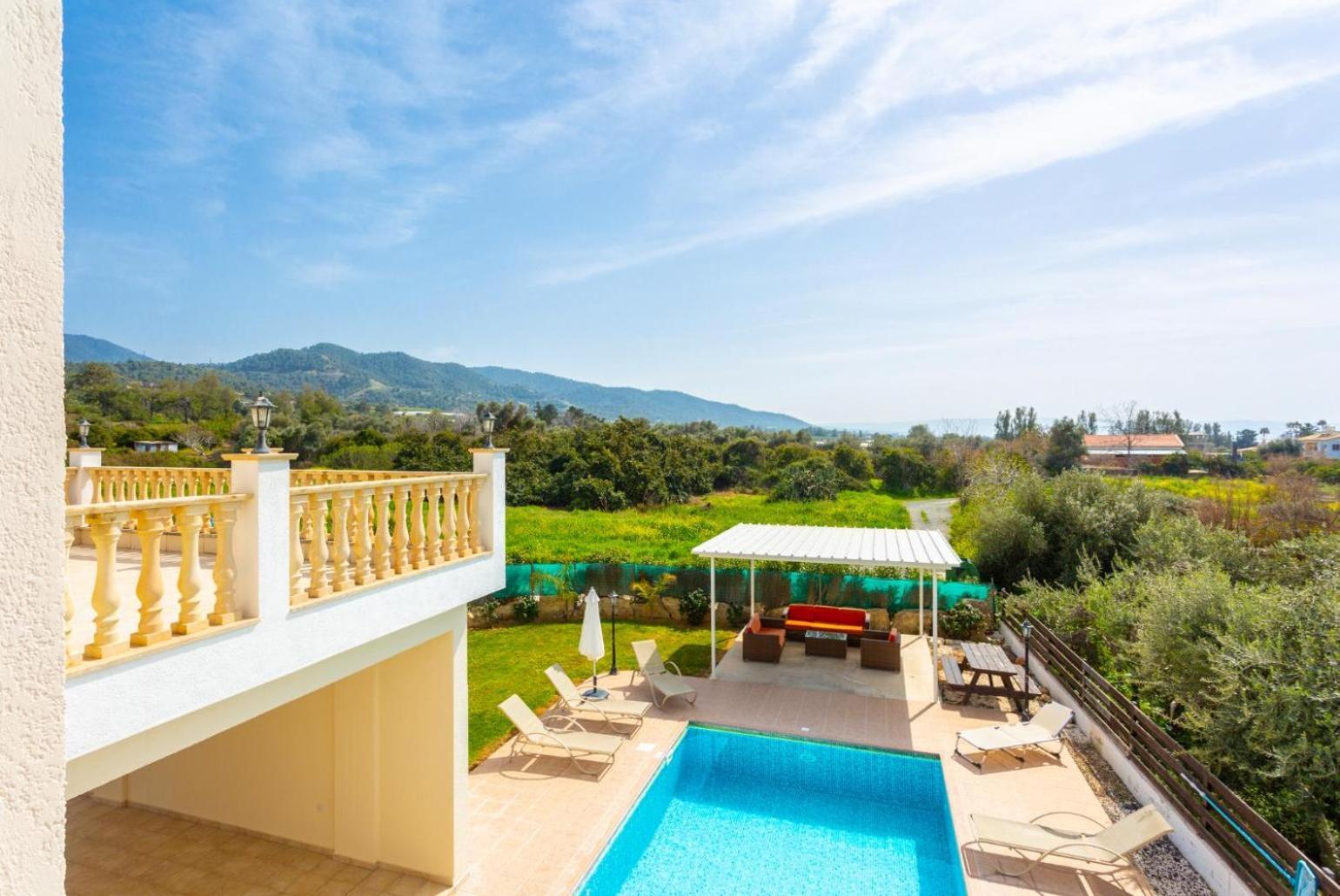 Villa Rose Paphos Exteriér fotografie