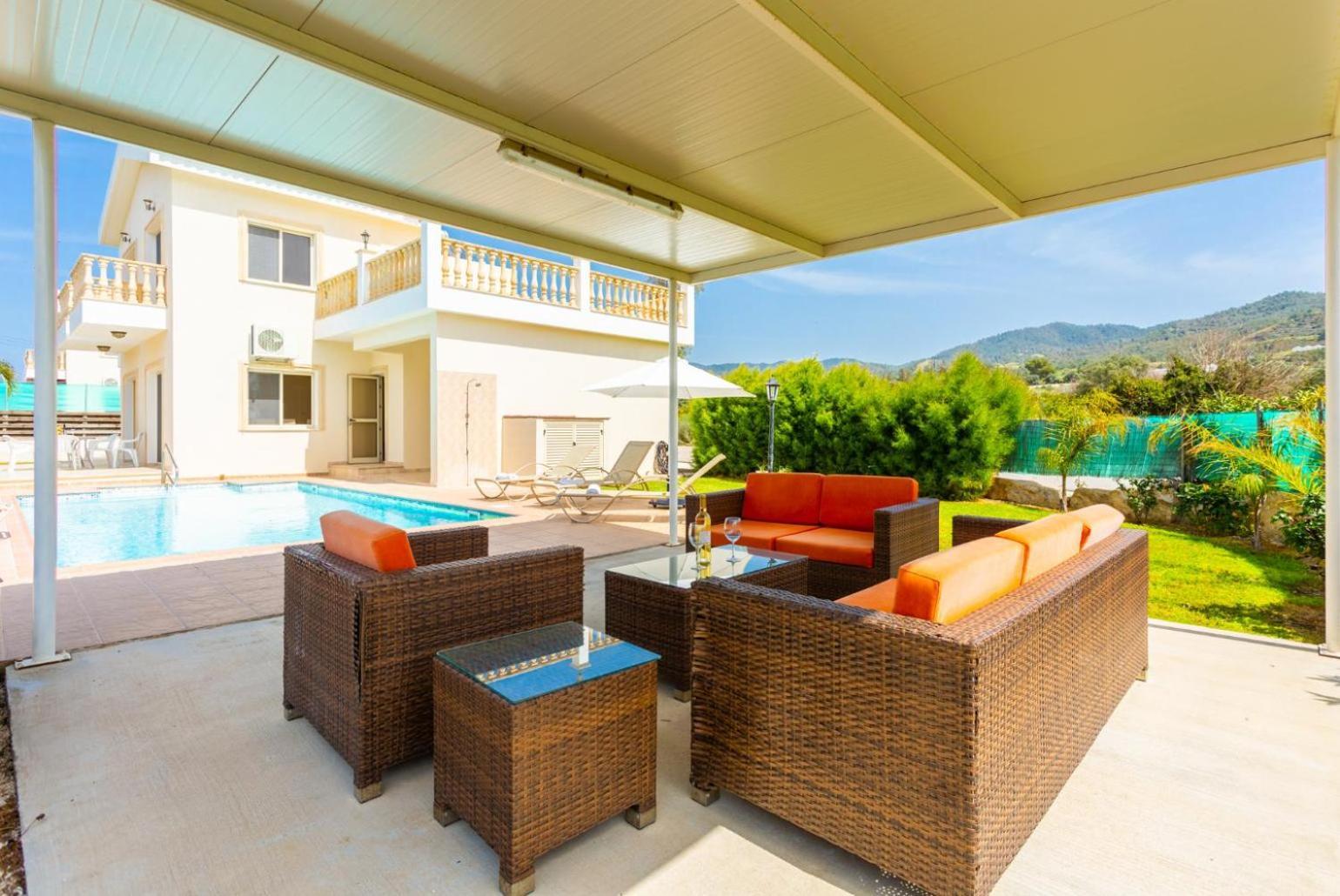 Villa Rose Paphos Exteriér fotografie