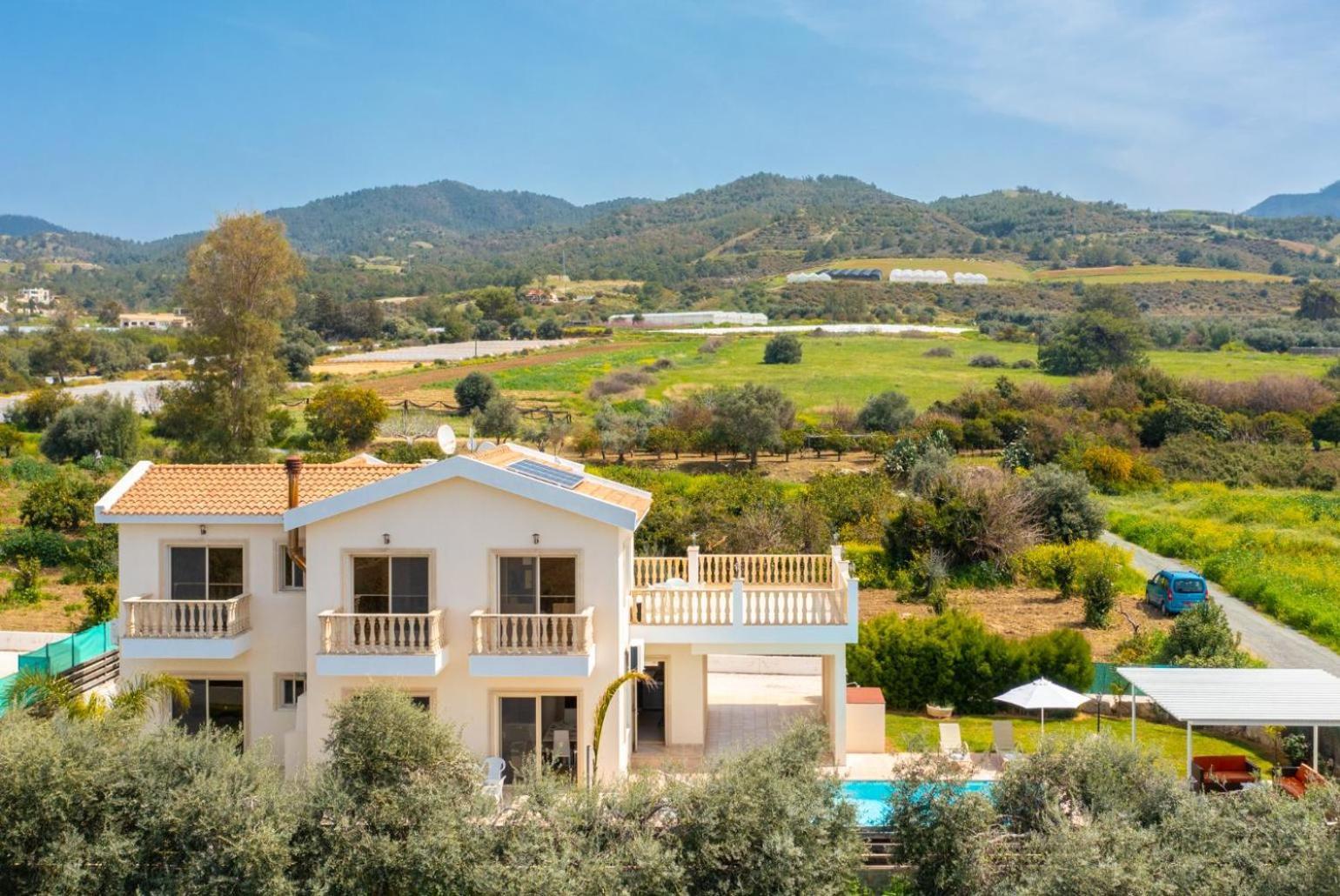 Villa Rose Paphos Exteriér fotografie