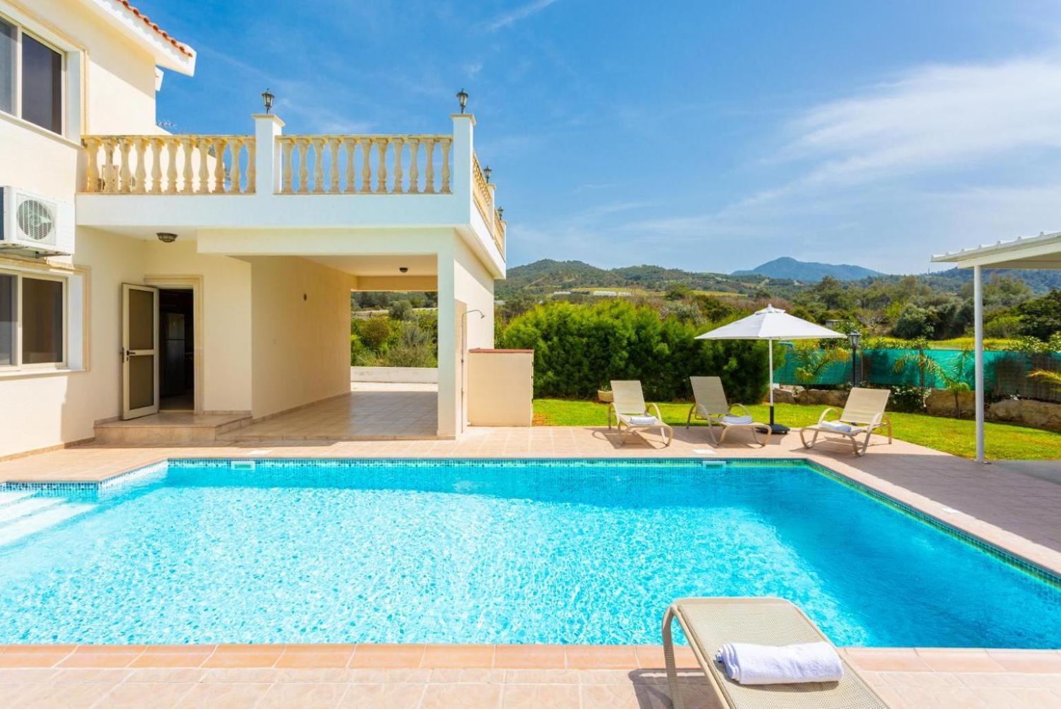 Villa Rose Paphos Exteriér fotografie