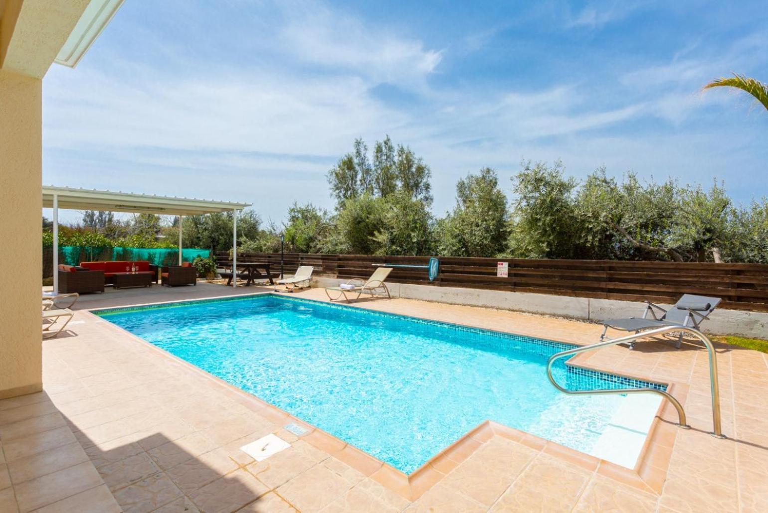 Villa Rose Paphos Exteriér fotografie