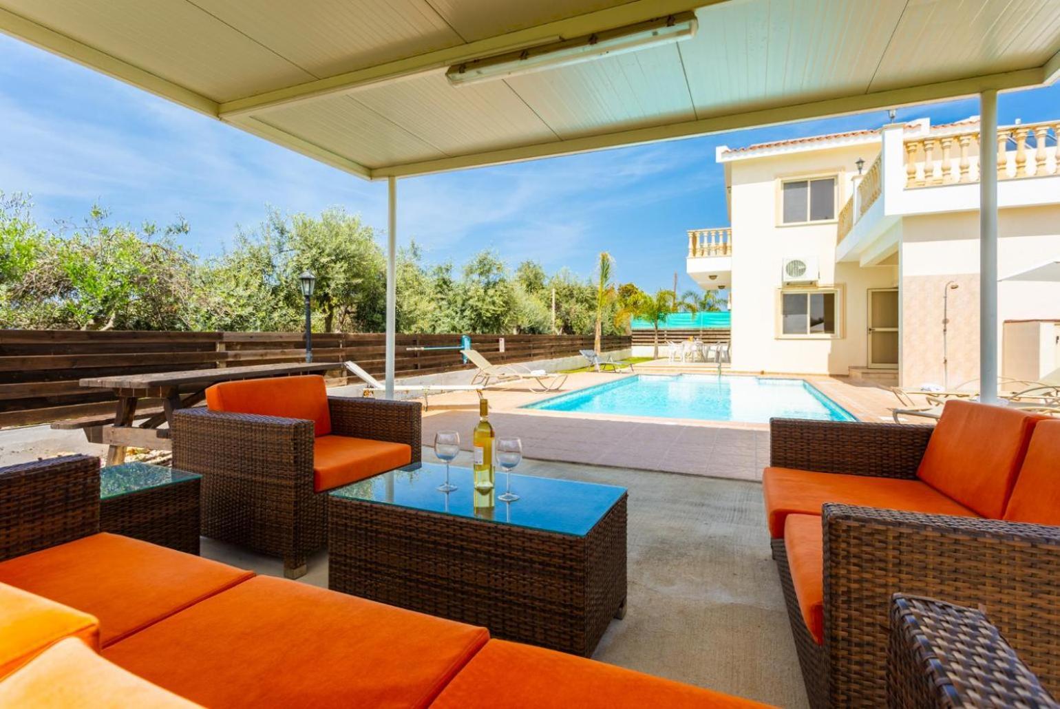 Villa Rose Paphos Exteriér fotografie