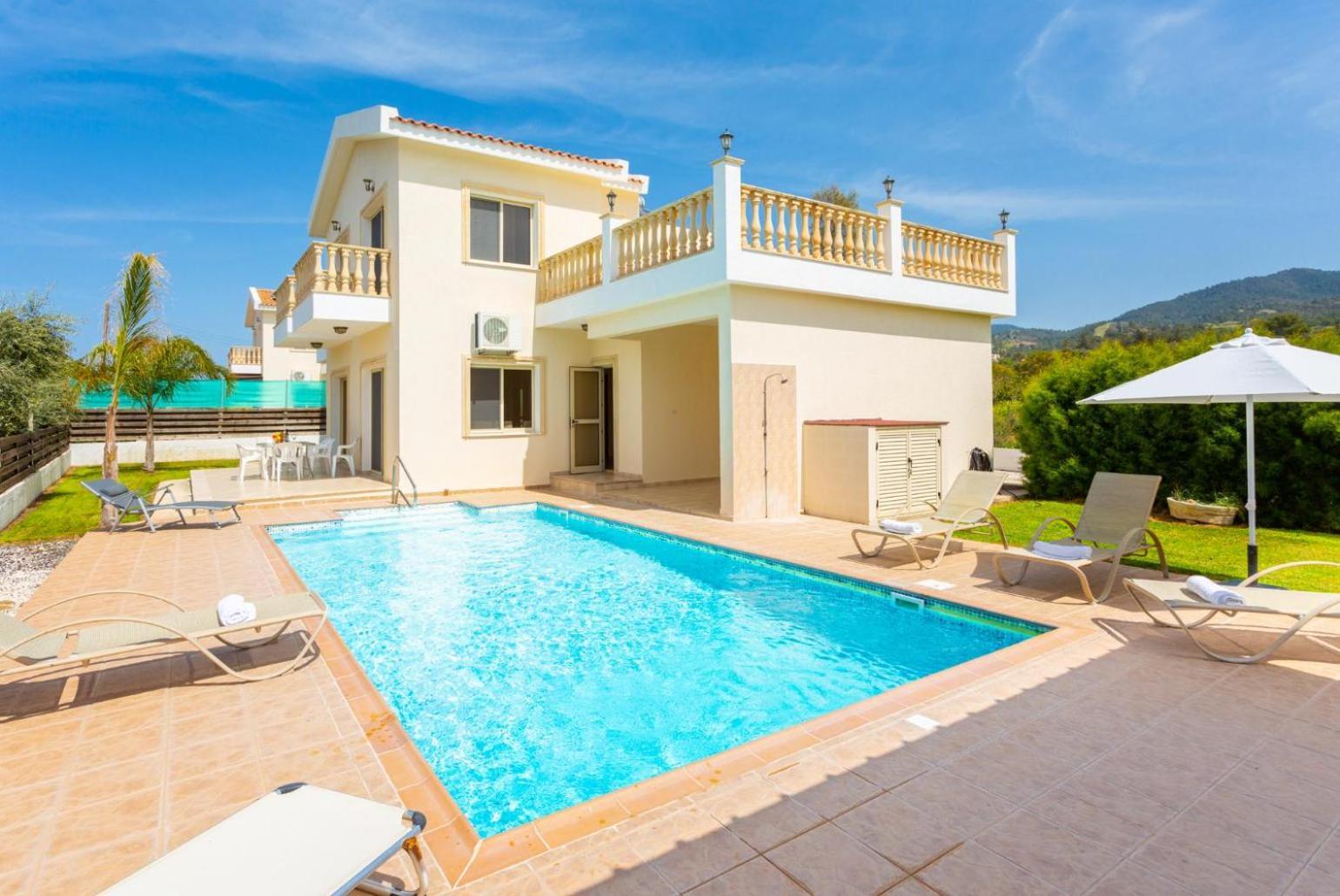 Villa Rose Paphos Exteriér fotografie