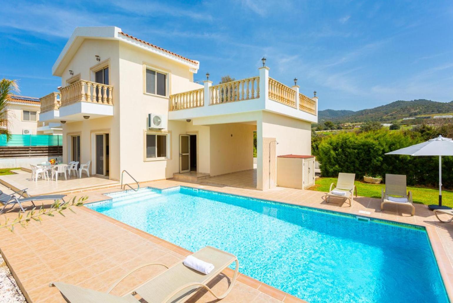 Villa Rose Paphos Exteriér fotografie