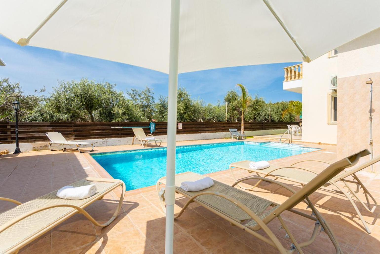 Villa Rose Paphos Exteriér fotografie