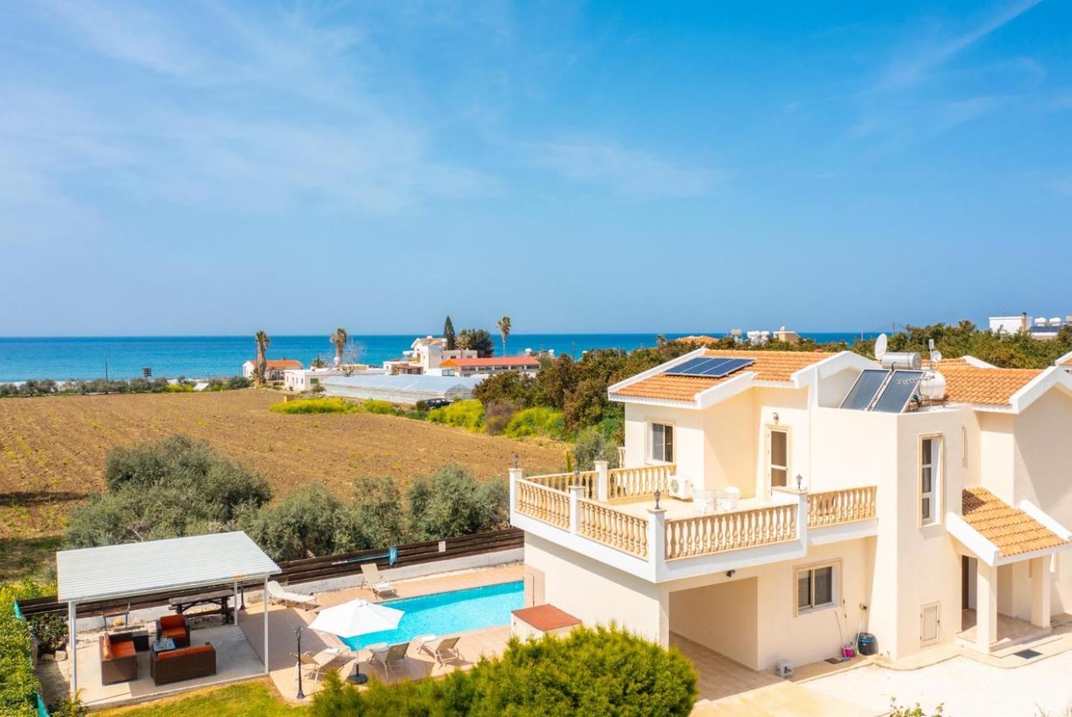 Villa Rose Paphos Exteriér fotografie