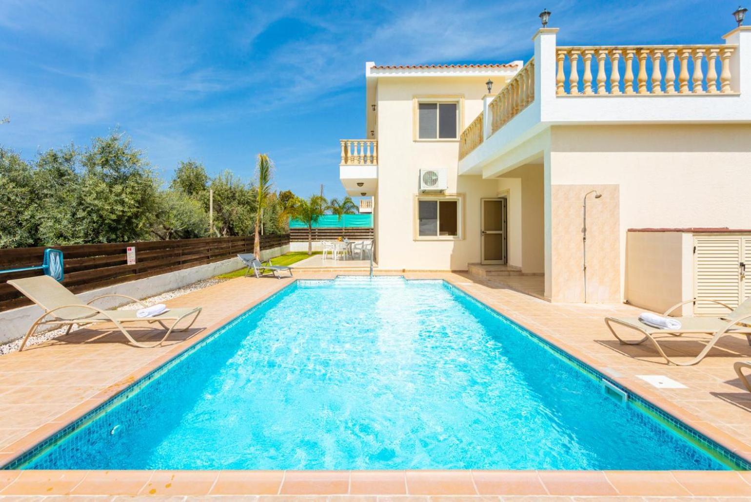 Villa Rose Paphos Exteriér fotografie