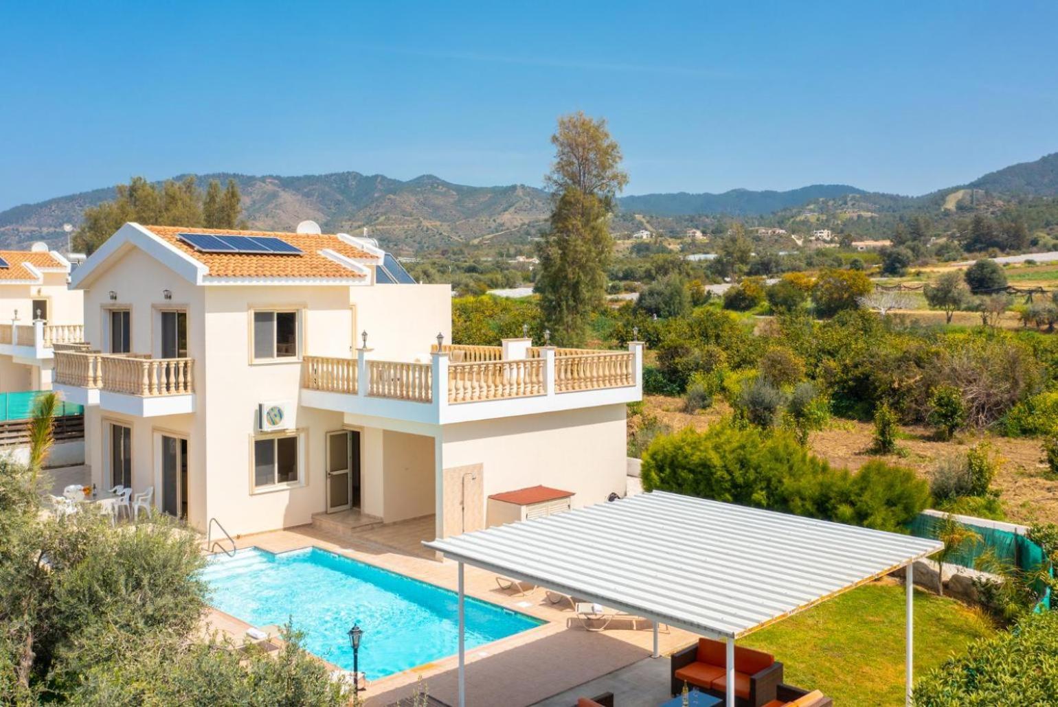 Villa Rose Paphos Exteriér fotografie