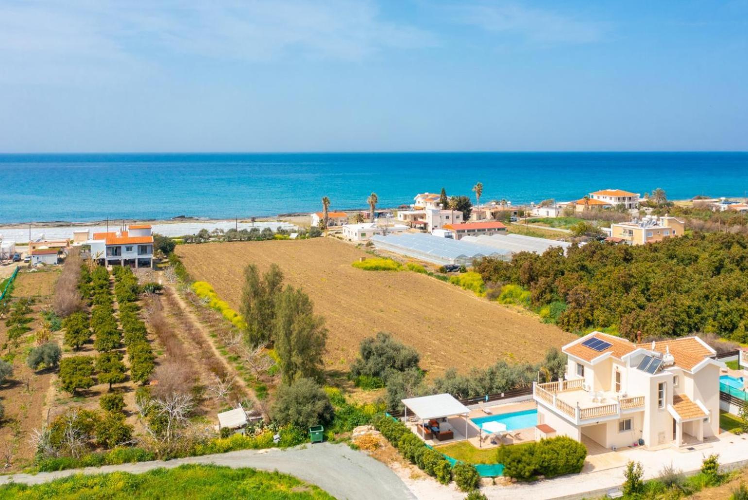 Villa Rose Paphos Exteriér fotografie